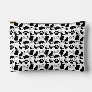 THE BLACK CATS PATTERNS      ACCESSORY POUCH