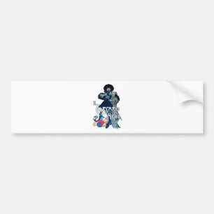 THE BLACK CORSAIR BUMPER STICKER