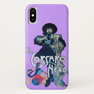 THE BLACK CORSAIR iPhone X CASE