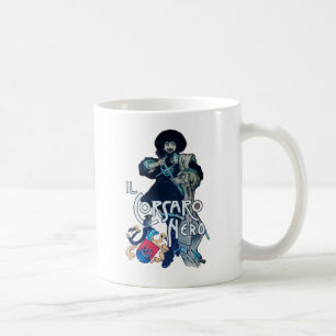 THE BLACK CORSAIR COFFEE MUG