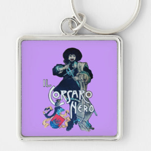 THE BLACK CORSAIR KEY RING