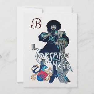 THE BLACK CORSAIR MONOGRAM ice Announcement