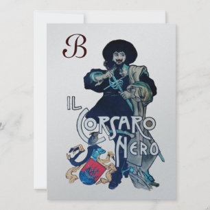 THE BLACK CORSAIR MONOGRAM Silver Metallic Announcement