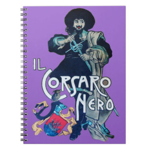 THE BLACK CORSAIR NOTEBOOK