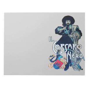 THE BLACK CORSAIR NOTEPAD