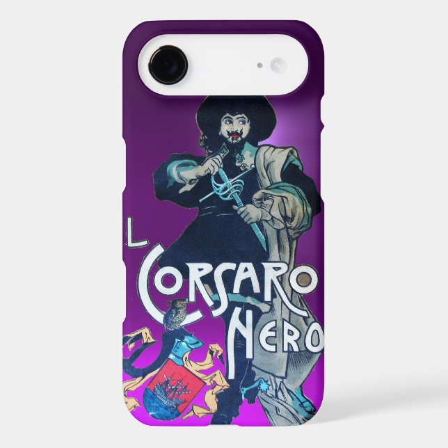 THE BLACK CORSAIR purple (Back)