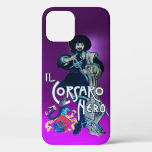 THE BLACK CORSAIR purple iPhone 12 Case