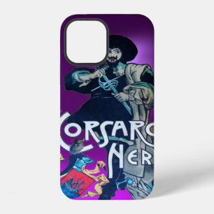 THE BLACK CORSAIR purple iPhone 12 Case