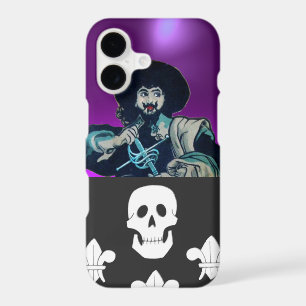 THE BLACK CORSAIR SKULL & FLEUR DE LIS