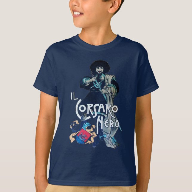 THE BLACK CORSAIR T-Shirt (Front)