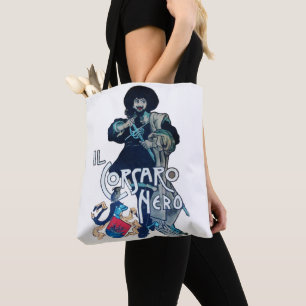 THE BLACK CORSAIR TOTE BAG