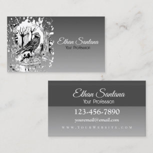 The Black Crow Business Card