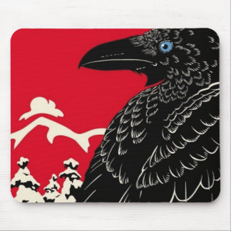 The Black Crow Mouse Mat