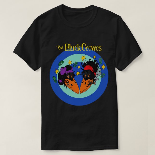 THE BLACK CROWES T-Shirt (Design Front)