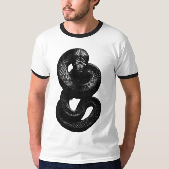 The Black Curse T-Shirt (Front)