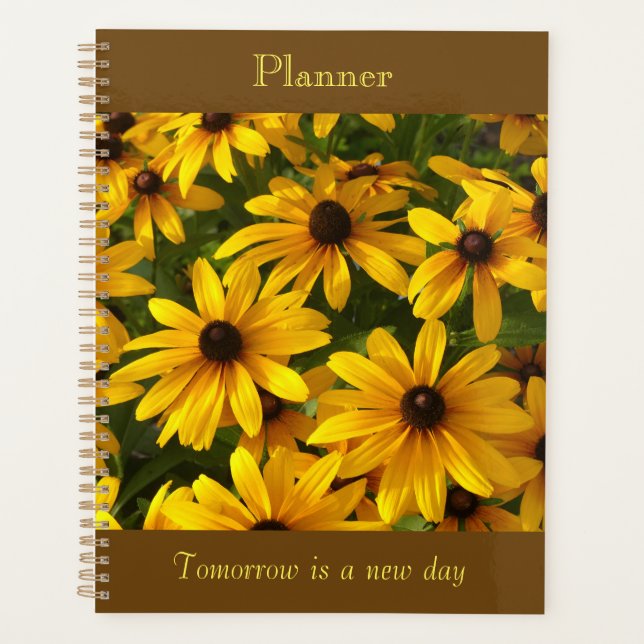 The Black-eyed Susan Planner (Front)