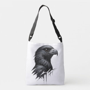 The Black Falcon Crossbody Bag