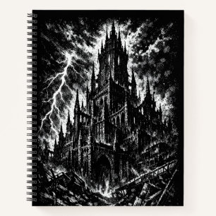 The Black Fortress by BurnsInHell Notebook