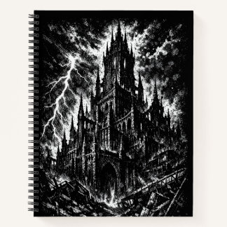 The Black Fortress by BurnsInHell Notebook