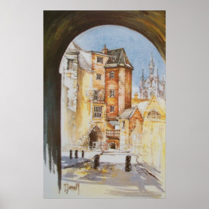 The Black Gate, Newcastle upon Tyne  Print