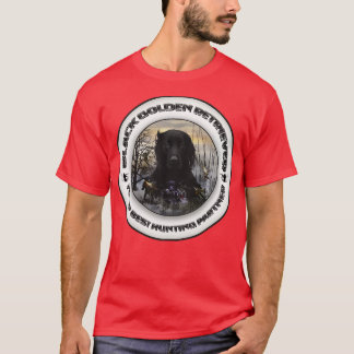 The Black Golden Retrievers T-Shirt