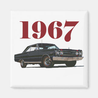 The Black GTX Magnet
