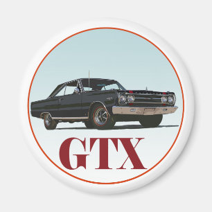 The Black GTX Magnet
