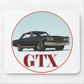The Black GTX Mouse Mat