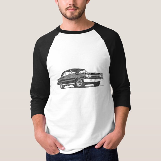 The Black GTX T-Shirt (Front)