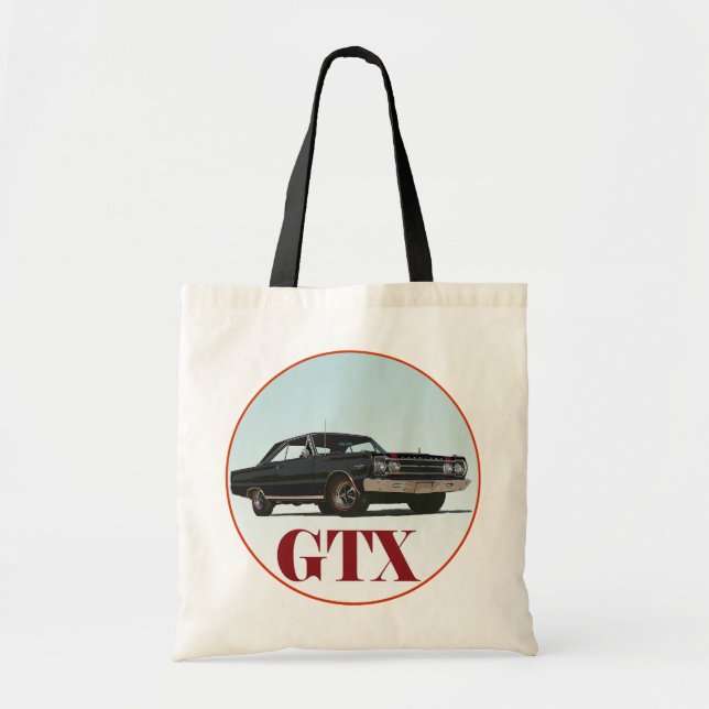 The Black GTX Tote Bag (Front)