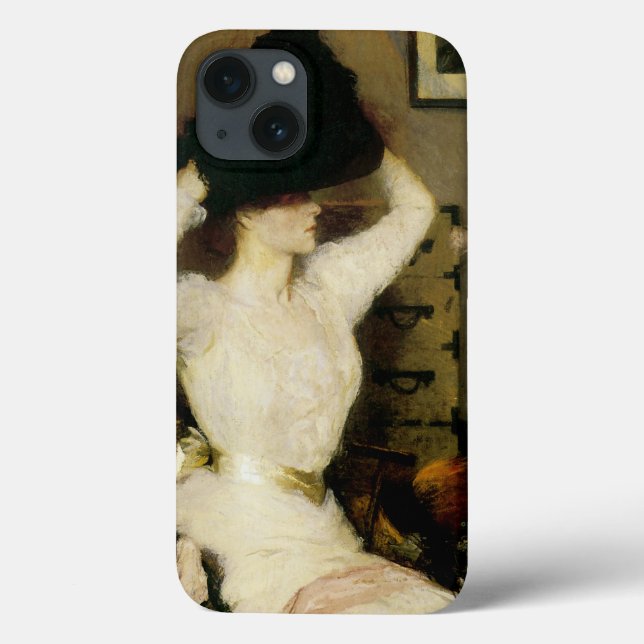 The Black Hat Case-Mate iPhone Case (Back)