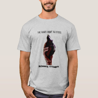The Black Heart Blisters, Bloody Fingers T-Shirt
