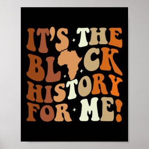 The Black History For Me Black History Month 2024  Poster
