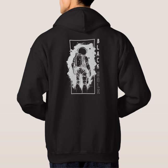 The Black Hole Hoodie (Back)