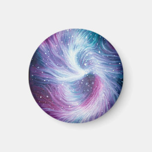 The black hole in the centre of our galaxy magnet
