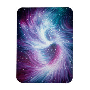 The black hole in the centre of our galaxy magnet