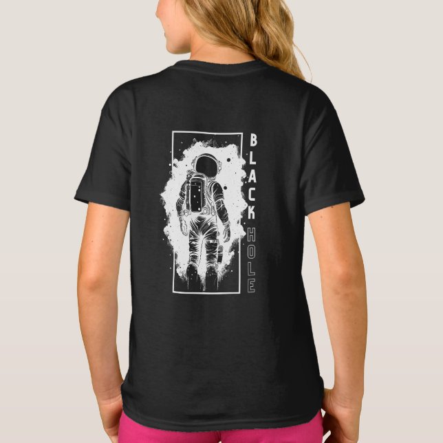 The Black Hole T-Shirt (Back)
