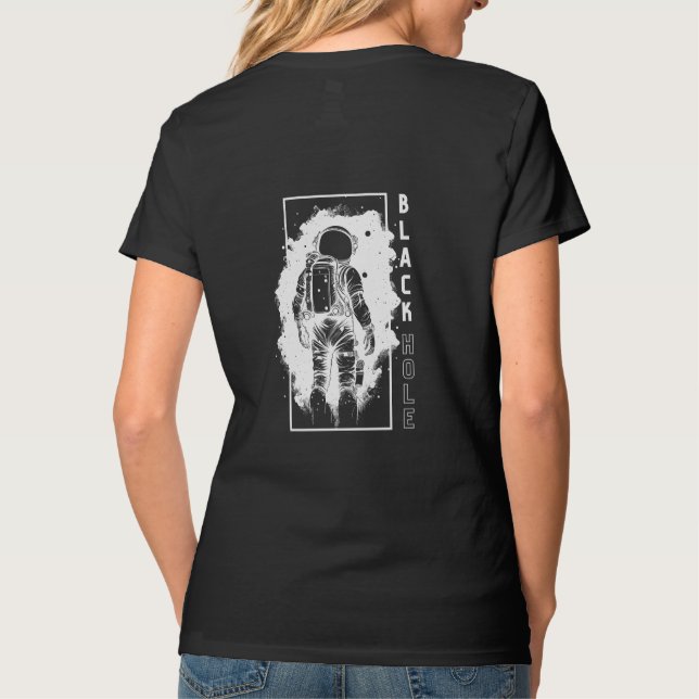The Black Hole T-Shirt (Back)