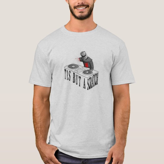 The Black Knight T-Shirt (Front)