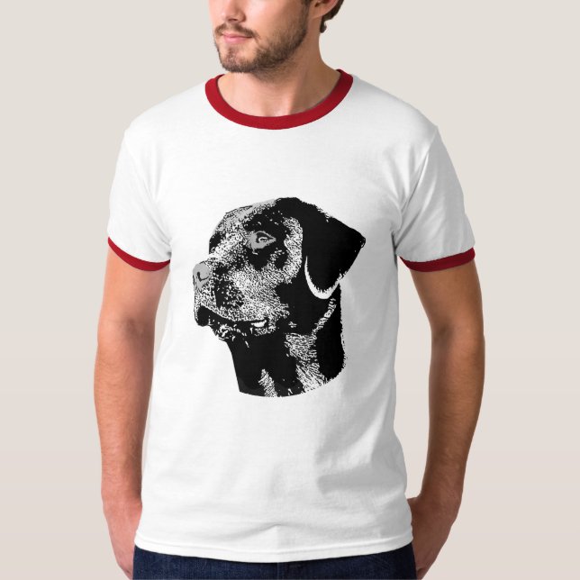 THE BLACK LAB T-Shirt (Front)