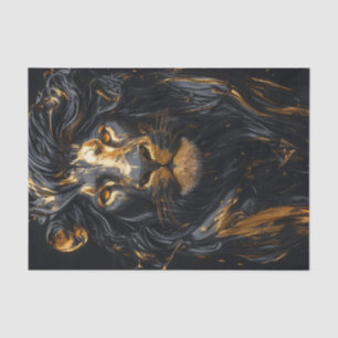 The Black Lion King4 Tissue Paper