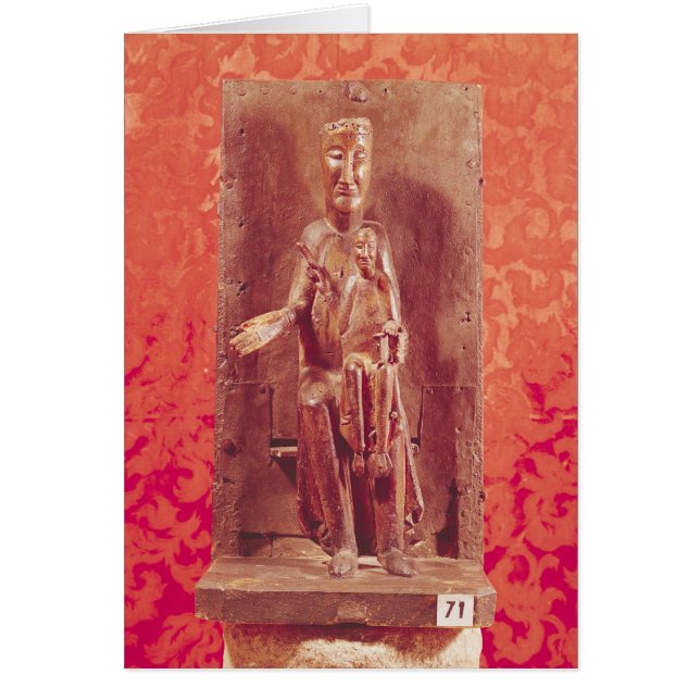 The Black Madonna, Catalan School, 11th century (Front)