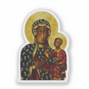 The Black Madonna of Czestochowa