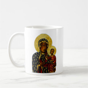 The Black Madonna of Czestochowa Coffee Mug