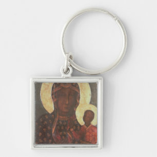 The Black Madonna of Jasna Gora Key Ring