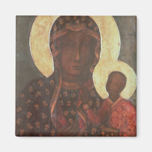 The Black Madonna of Jasna Gora Magnet