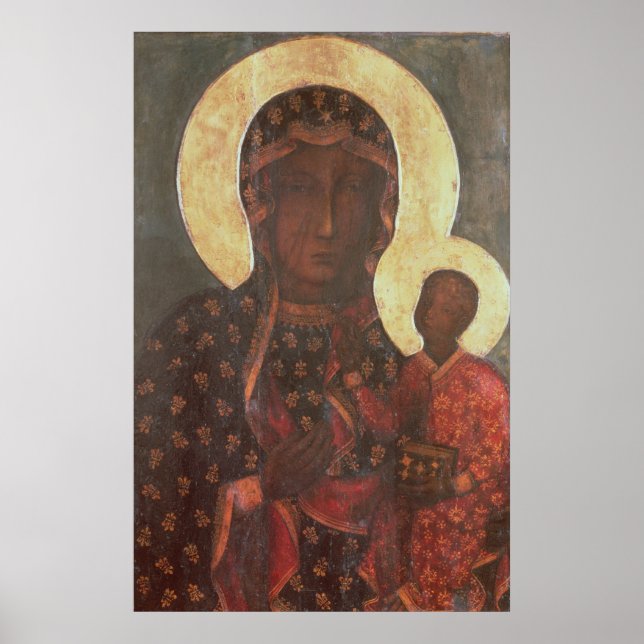 The Black Madonna of Jasna Gora Poster (Front)