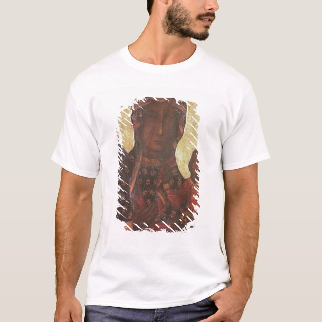 The Black Madonna of Jasna Gora T-Shirt (Front)