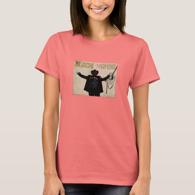 The Black Mamba Hug T-Shirt (Front)