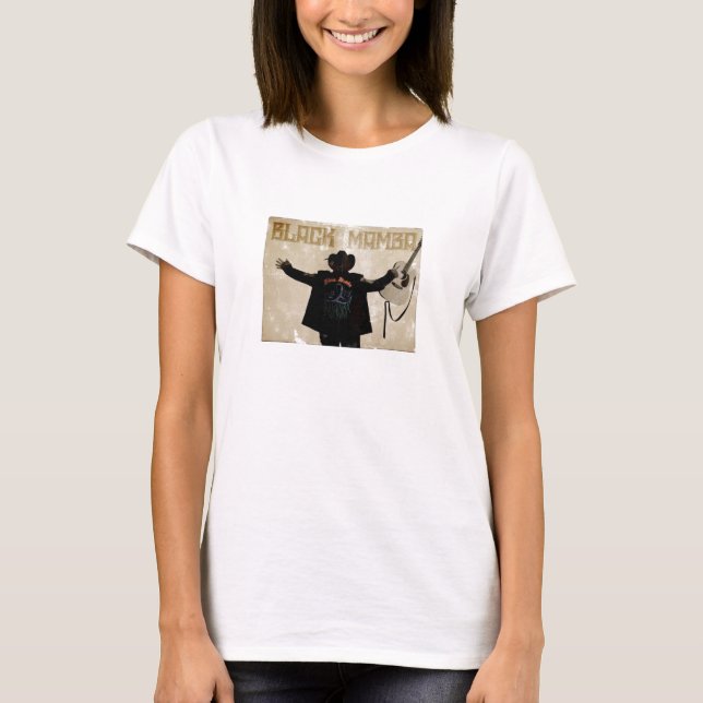 The Black Mamba Hug T-Shirt (Front)
